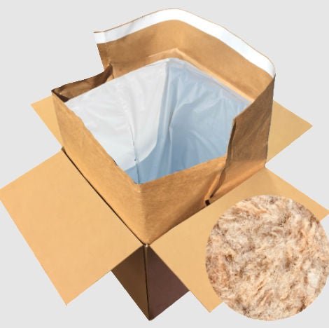 Shipper, Insulated Curbside 12Cube 1" (90/Cs), 90/Cs