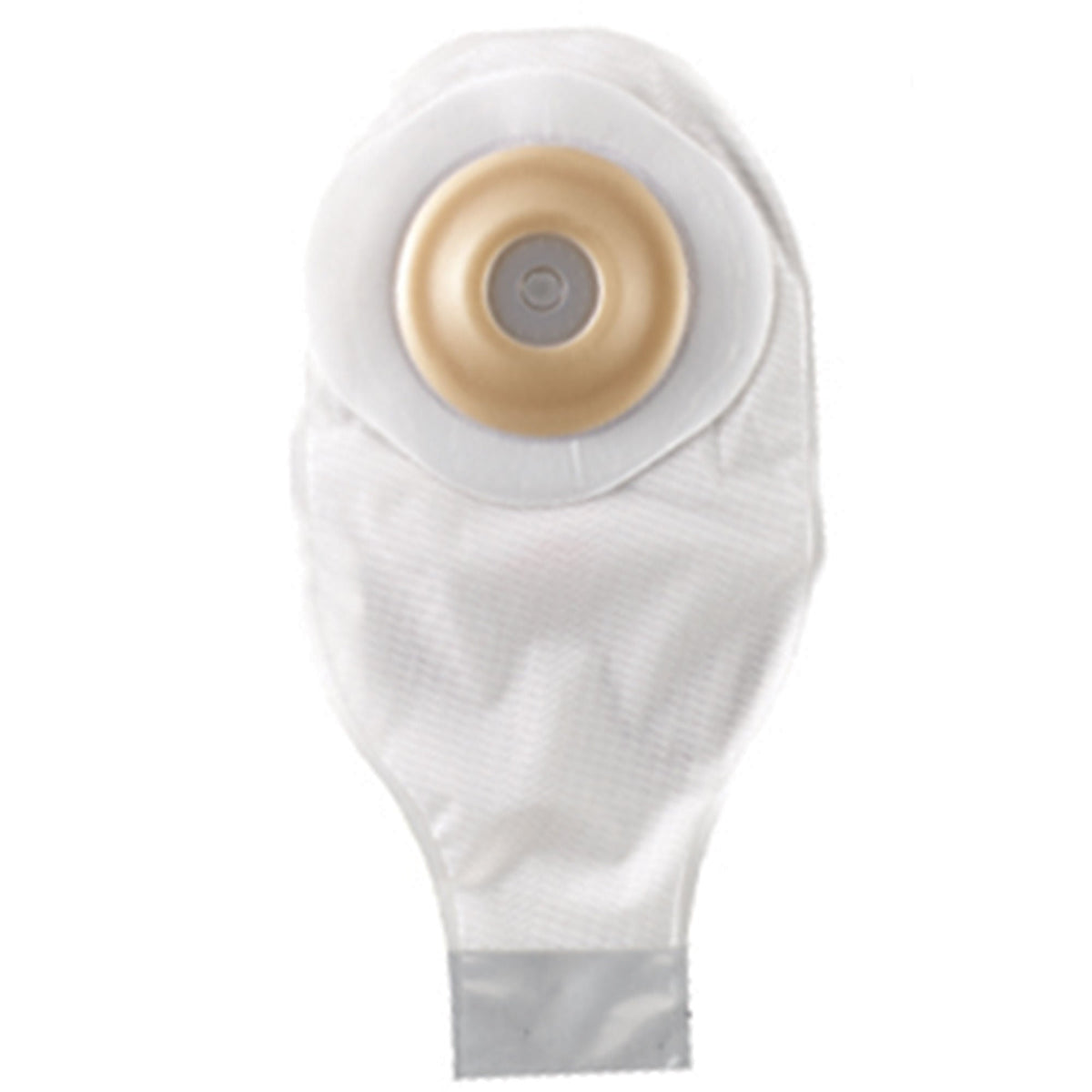 Activelife® One-Piece Transparent Colostomy Pouch, Pre-Cut To Fit 50Mm Stomas, 5/Bx