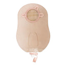 New Image™ Beige Two-Piece Urostomy Pouch, 44-mm Flange, Green Match, 10/BX