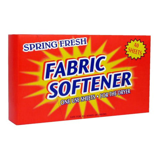 Spring Fresh Fabric Softener, 480/Cs
