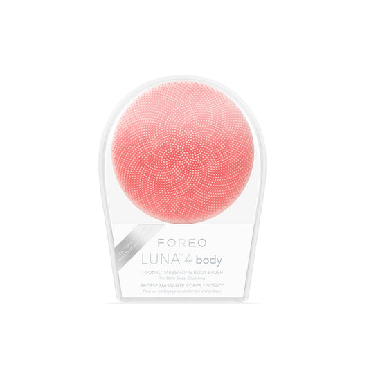LUNA™ 4 body Massaging Body Brush, Perfect Peach, 1/EA