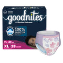 GoodNites® Bedwetting Underwear, Extra Large for Girls weighing 95 – 140 lbs., 28/CS