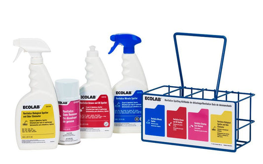 Ecolab® Revitalize™ Carpet Spot Cleaner Kit, 1/Kt
