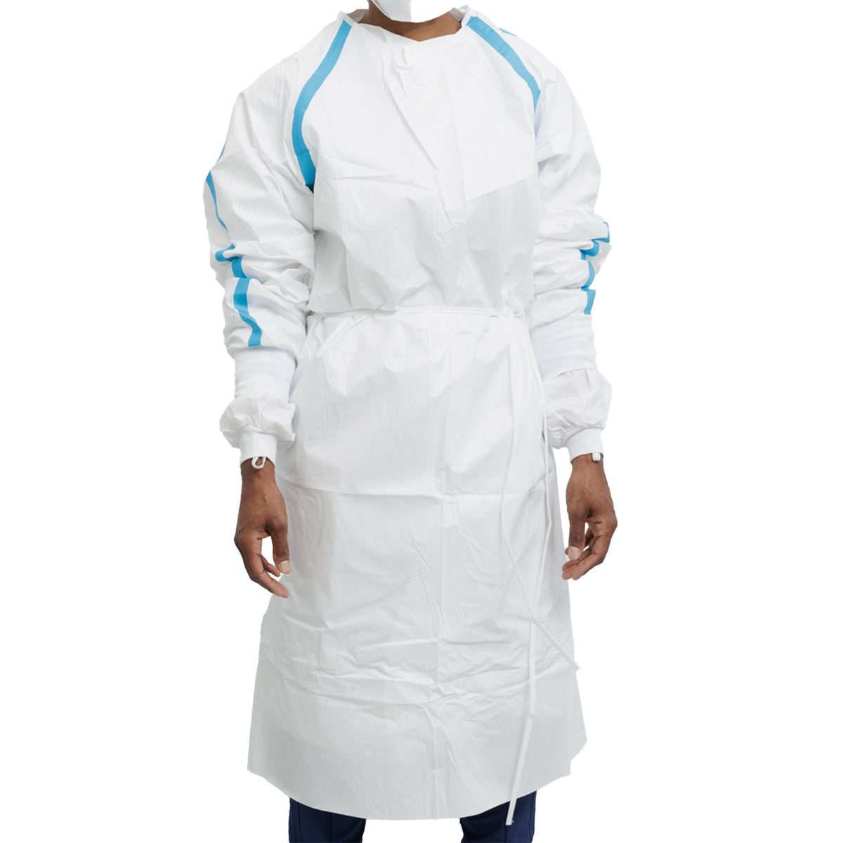 GOWN, CHEMO CRITIGEAR 6XLG/7XLG (10/BG 3BG/CS), 10/BG