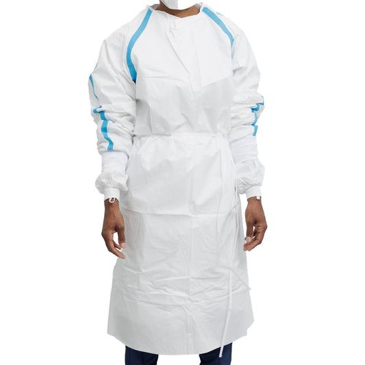 GOWN, CHEMO CRITIGEAR 6XLG/7XLG (10/BG 3BG/CS), 10/BG