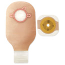 New Image™ 19353 Two-Piece Ileostomy/Colostomy Pouch, 57mm Flange, Green, 5/BX