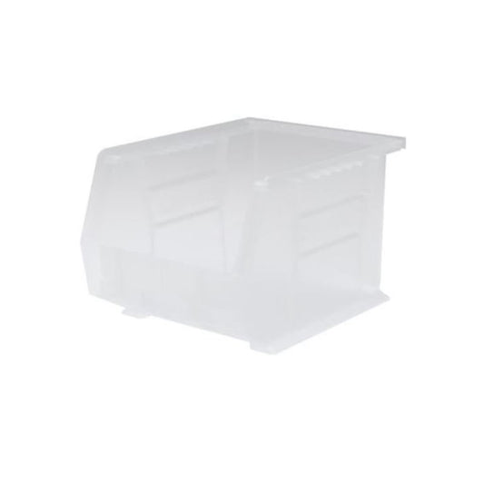 Akrobins® Storage Bin, Clear, 5 X 5.5 X 10.875 Inch, 12/Ct