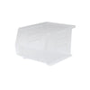 AkroBins® Storage Bin, Clear, 5 x 5.5 x 10.875 Inch, 12/CT