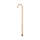 Brazos™ Twisted Tan Oak Crookneck Cane, 37-Inch Height, 1/EA