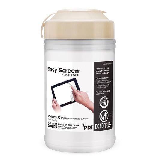 Easy Screen® Cleaning Wipe, 6 X 9 Inch, 840/Cs