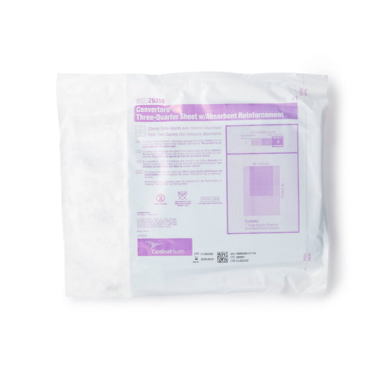 Cardinal Health™ Sterile Three-Quarter General Purpose Drape, 56 X 77 Inch, 20/Cs