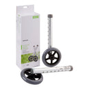 MCKESSON WALKER WHEELS, 5-INCH DIAMETER, SOLD AS 1/PAIR MCKESSON 146-10109