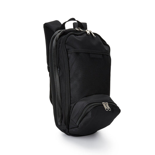 McKesson Feeding Pump Backpack for Two 1000-mL Bags, Kangaroo™ Dual Flush System, 1/EA