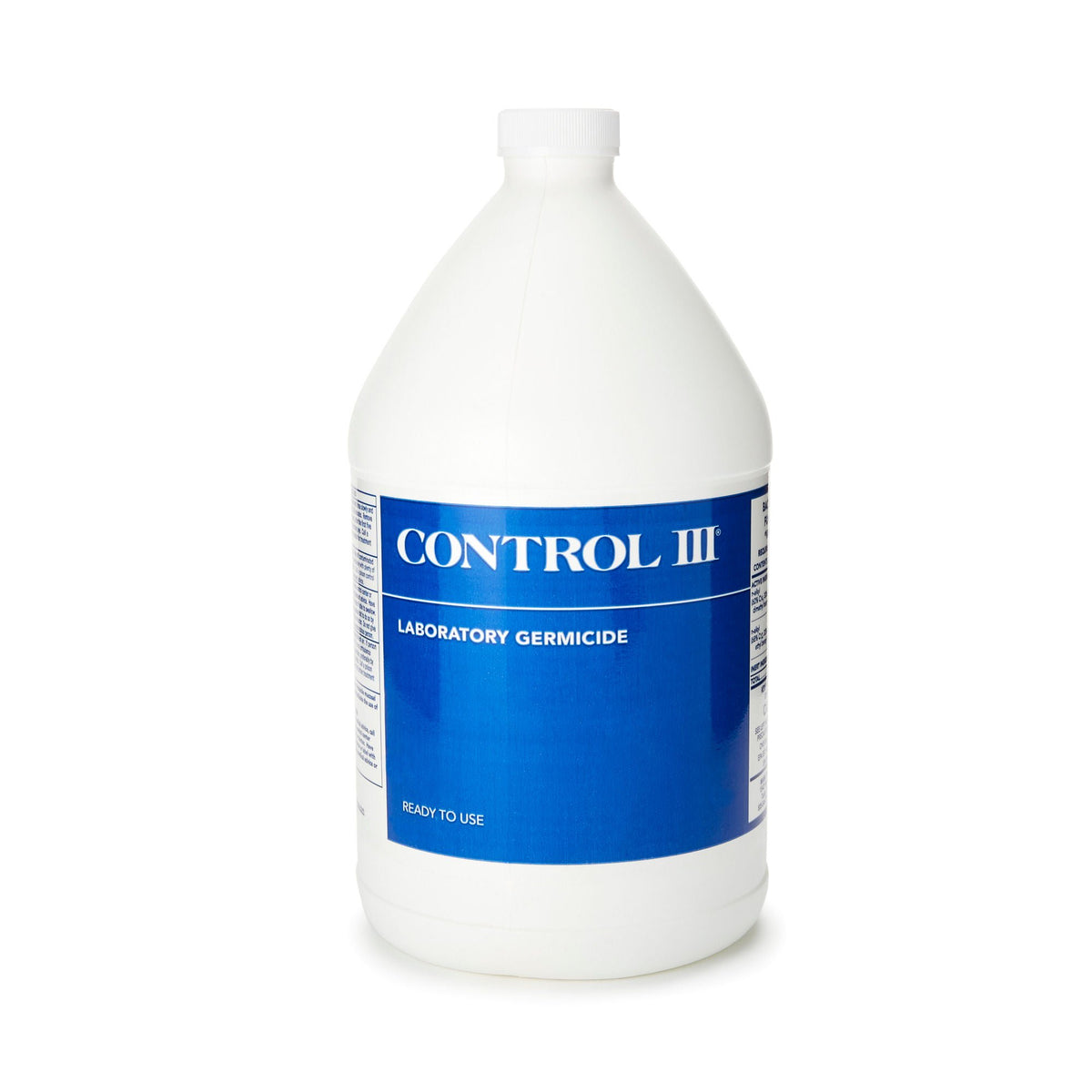 Control Iii® Laboratory Germicide, 1 Gal, 4/Cs