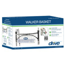 DRIVE™ WALKER BASKET, ALUMINUM, PLASTIC INSERT INCLUDED, SOLD AS 1/EACH DRIVE 10200B