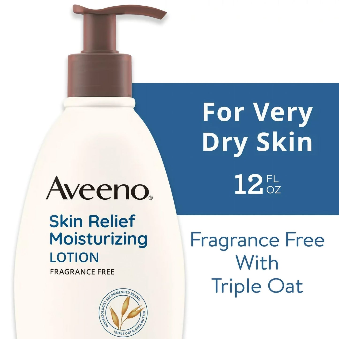 AVEENO, LOT SKIN MOISTURIZING 12OZ