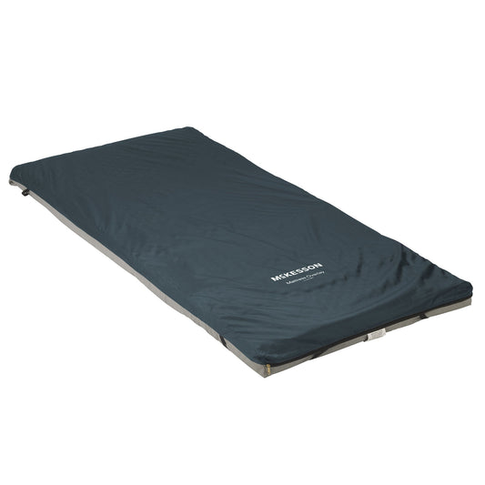 Overlay, Mattress Gel/Foam 300Lb Cap Blu 76"X34"X3.5" (1/Cs), 1/Cs