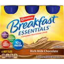 CARNATION BREAKFAST ESSENTIALS® CHOCOLATE NUTRITIONAL DRINK, 8-OUNCE BOTTLE, SOLD AS 24/CASE NESTLE 12230369