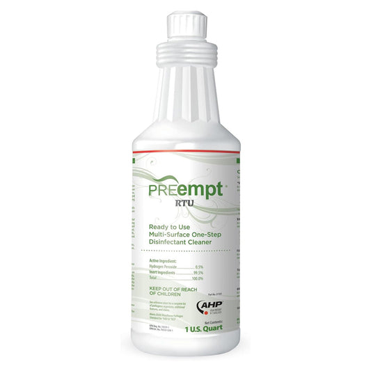 Preempt® Rtu Surface Disinfectant Cleaner, 1 Quart Bottle, 12/Cs