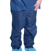 Dukal Scrub Pants, Spunbond Polypropylene, Extra Large, Dark Blue, 50/CS