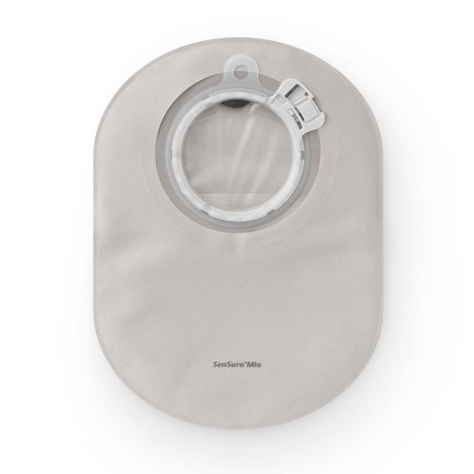 Sensura® Mio 2-Piece Closed End Opaque Ostomy Pouch, Green Match, 30/Bx