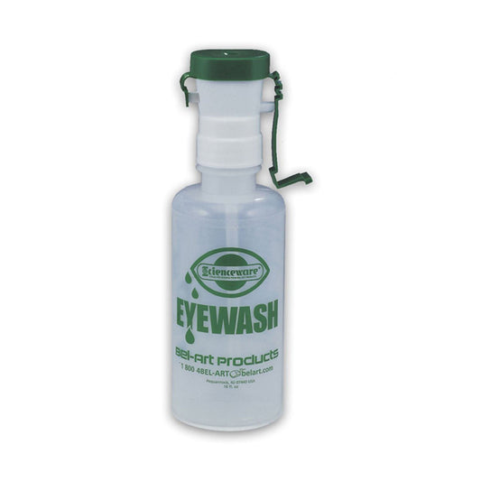 Scienceware Eye Wash Bottle, 16-Ounce Capacity, 1/Ea