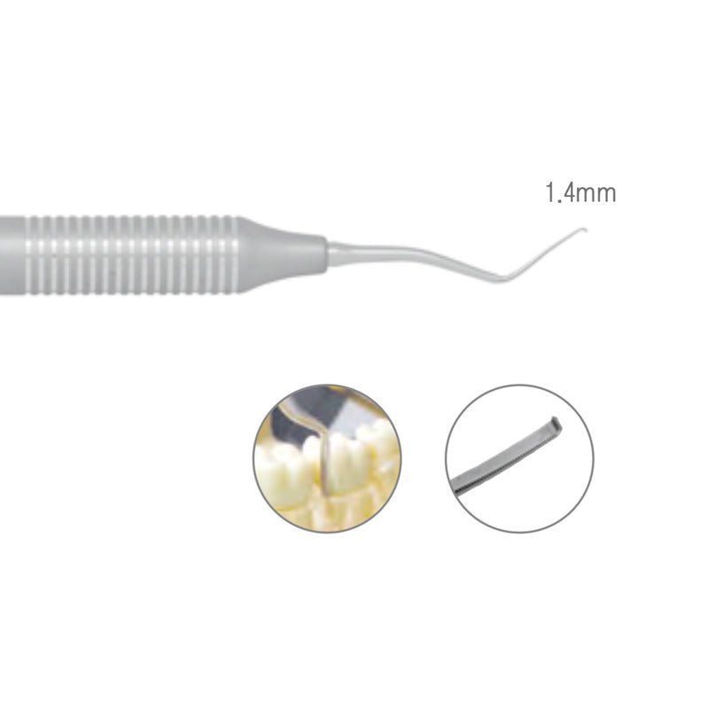 Dental Hoe Scaler, Posterior,  HSP56-57