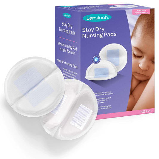Lansinoh® Stay Dry Nursing Pads, 720/Cs