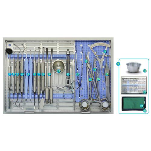 DENTAL IMPLANT SURGERY BASIC KIT - Osung USA