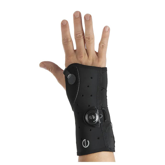 WRIST BRACE, EXOS W/BOA RT BLKSM DJORTH, 1/EA
