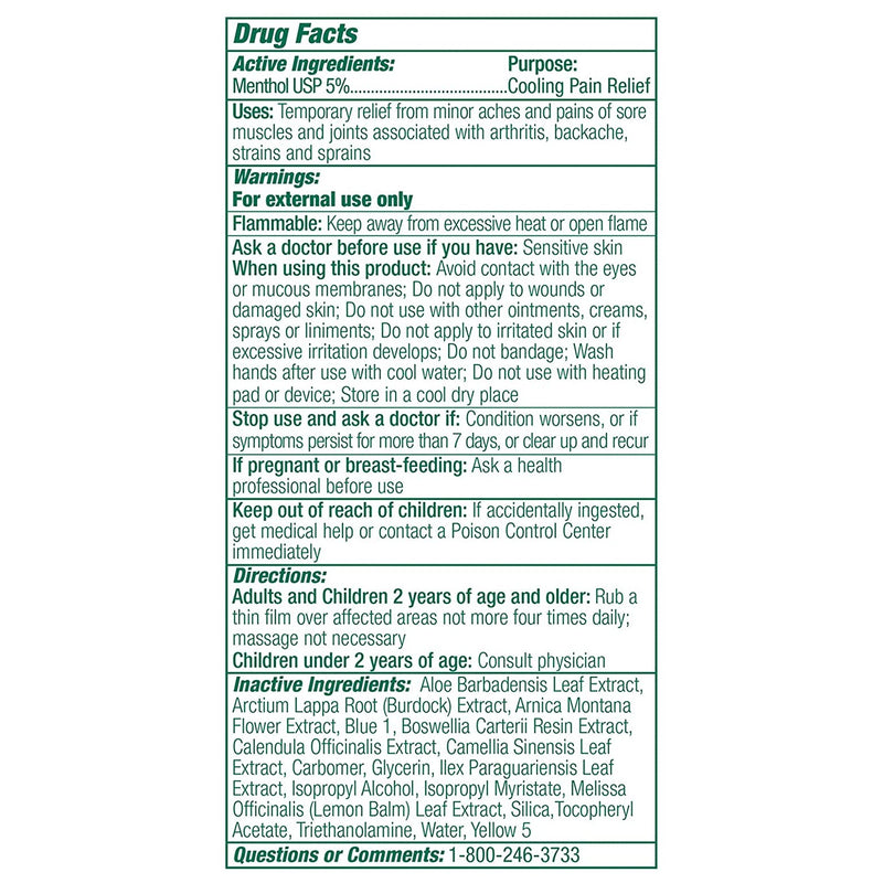 Biofreeze® Professional Pain Relieving Gel, 4 oz. Tube