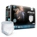 ATTENDS® PREMIER UNDERWEAR, MEDIUM, SOLD AS 18/BAG ATTENDS ALI-UW20