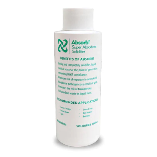 Solidifier, Absorb 1,200Cc (175/Cs) Norfld, 175/Cs