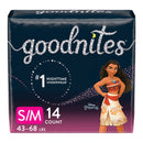 GOODNITES® ABSORBENT UNDERWEAR, SMALL / MEDIUM, SOLD AS 56/CASE KIMBERLY 41314