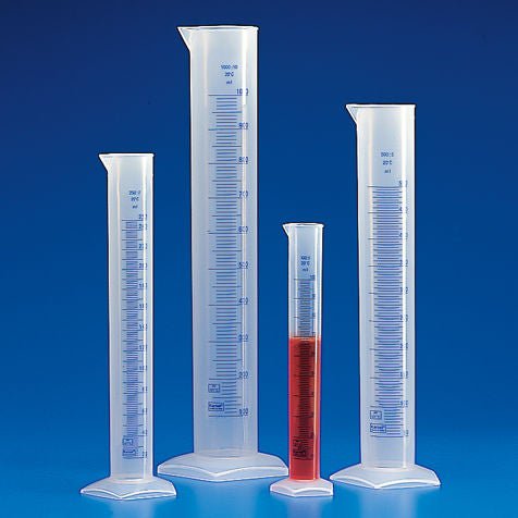Cylinder, Grad Poly 50Ml, 1/Ea