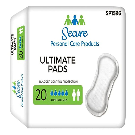 Totaldry™ Ultimate Absorbency Bladder Control Pad, 16½-Inch Length, 180/Cs
