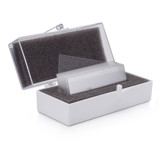 COVER, GLASS STD1 24MMX50MM (10/CS), 10/CS