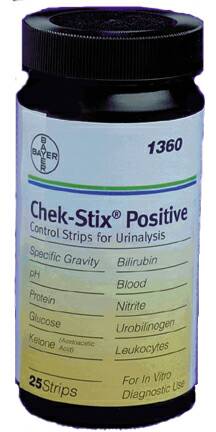 Chek-Stix® Control For Multi-Analyte Test, 1/Ea
