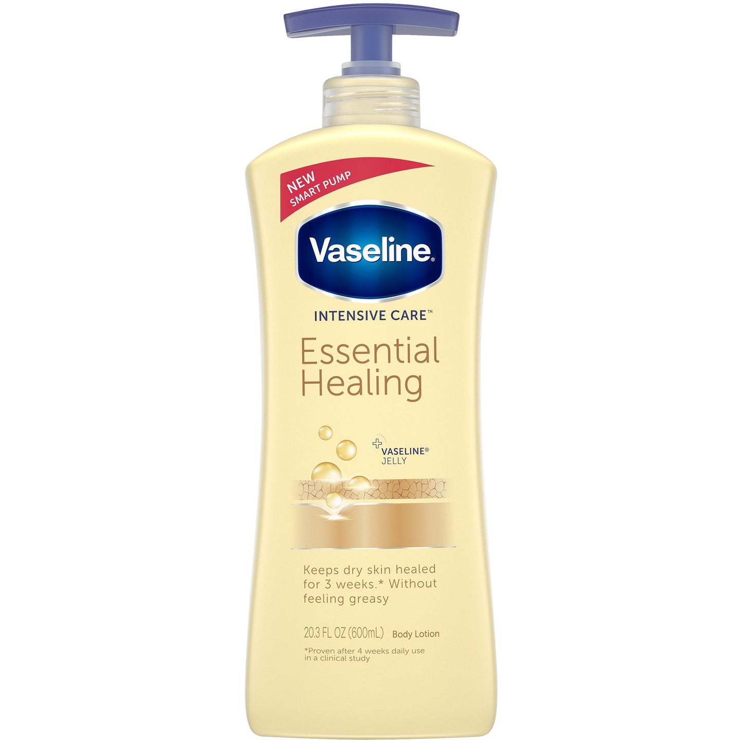 Vaseline Total Moisture Lotion, 24.5 oz Pump Bottle 1/EACH -30521307900