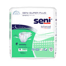 Seni® Super Plus Overnight Heavy Absorbency Incontinence Brief, Regular, 40/CS