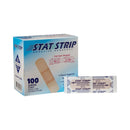 AMERICAN® WHITE CROSS STAT STRIP® TAN ADHESIVE STRIP, ¾ X 3 INCH, SOLD AS 1200/CASE DUKAL 152001