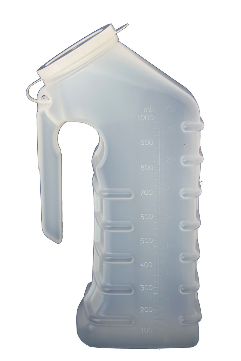 URI-MAX MALE URINAL, 1000 ML, SOLD AS 48/CASE GMAX GP300