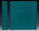 BINDER, SIDE-OPEN 3RING TEAL 2", 1/EA