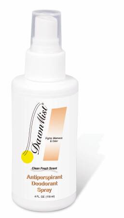 Dawnmist® Antiperspirant / Deodorant, 4-Ounce Pump Spray, 48/Cs
