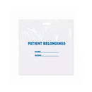 DAWNMIST® PLASTIC HANDLE PATIENT BELONGING BAGS, SOLD AS 250/CASE DONOVAN PB01