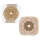 New Image™ CeraPlus™ Skin Barrier, 57mm Flange, Pre-cut to Fit 32mm Stomas, Red, 5/BX