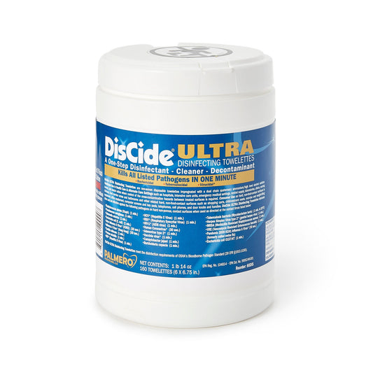 Discide® Ultra Disinfecting Towelettes, 160 Count, 160/Cn