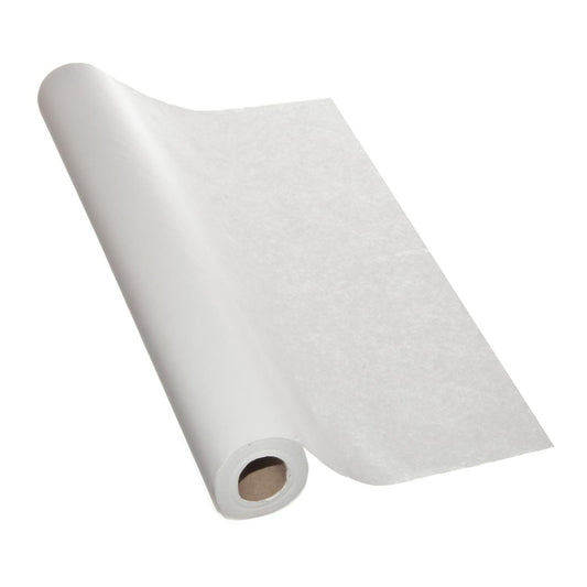 PAPER, EXAM TABLE CREPE WHT 18"X125' (12/CS), 12/CS