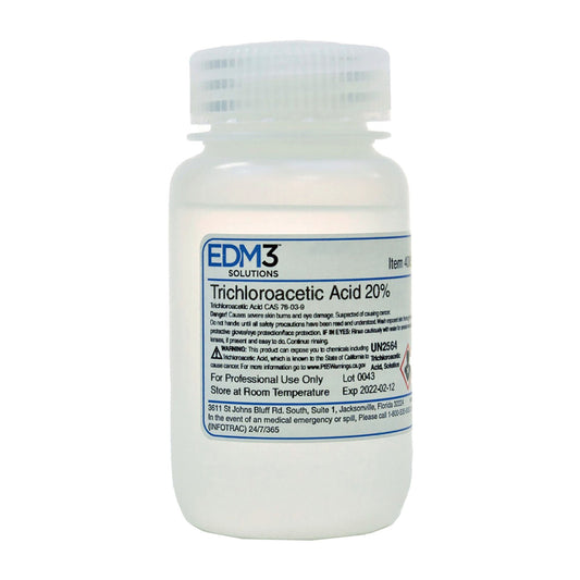 Acid, Trichloracetic 20% 4Ozbicinf, 1/Ea