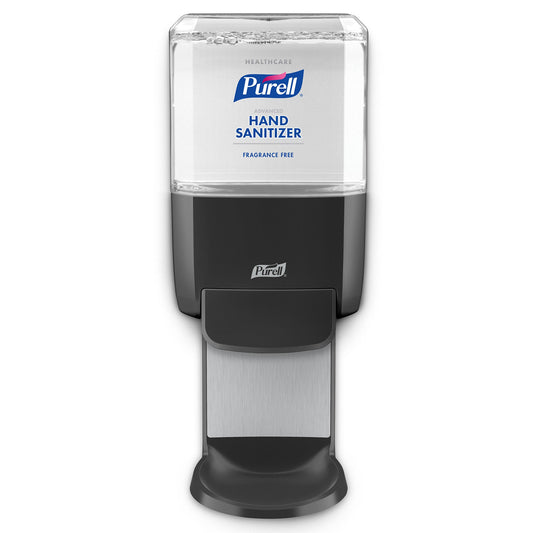 Dispenser, Sanitizer Es4 Pushstyle Graphite Install (9/Cs), 9/Cs